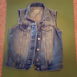 Denim Vest