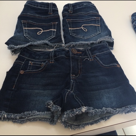 poshmark jean shorts