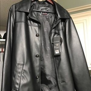 Armani emporio colezzione black jacket