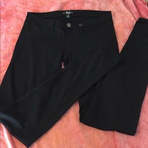 Abbey Dawn black skinny pants