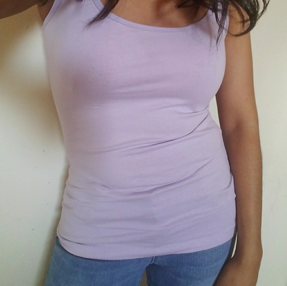 BASIC LAVENDER TANK TOP - Picture 4 of 4