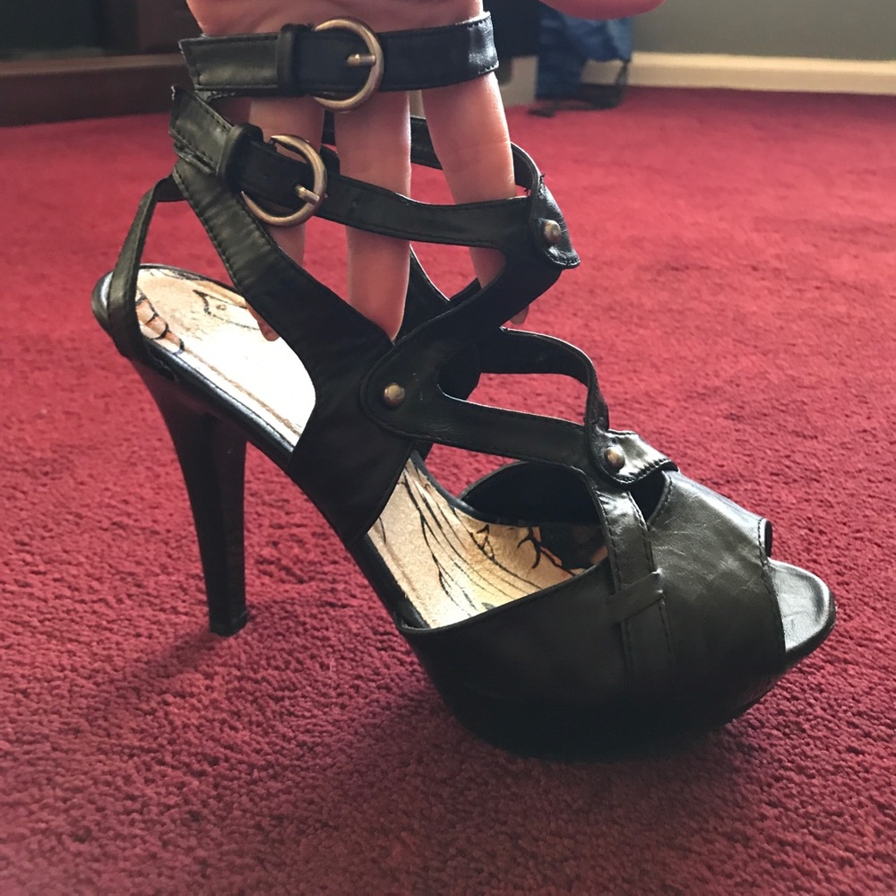 Size 8 exotic dancer stripper shoe, never worn!!