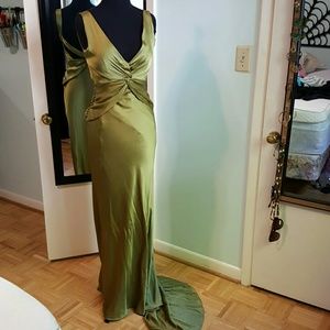 NICOLE MILLER GOWN. 30'S ERA GLAM