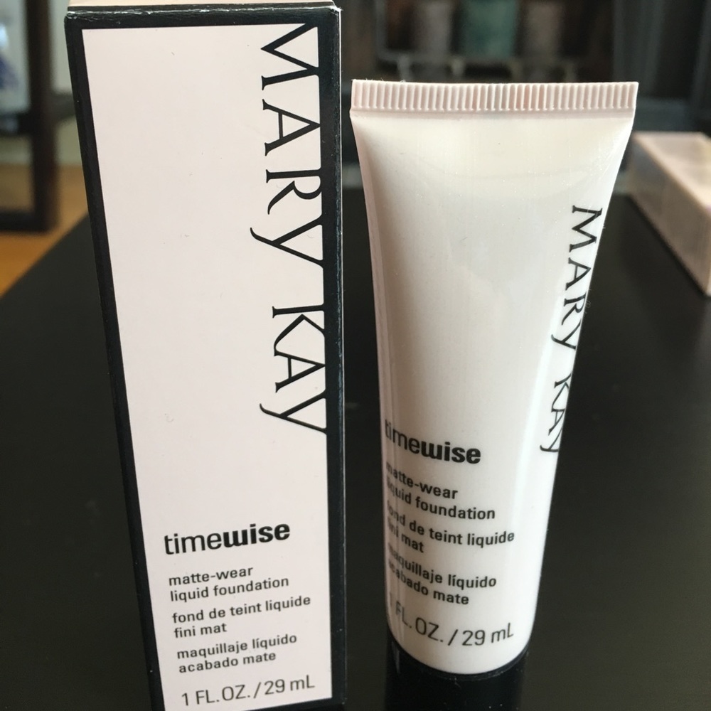 Matte Foundation-Beige 1