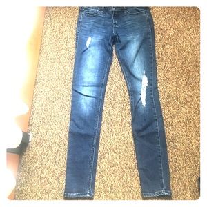 Hollister size 3R skinny jeans