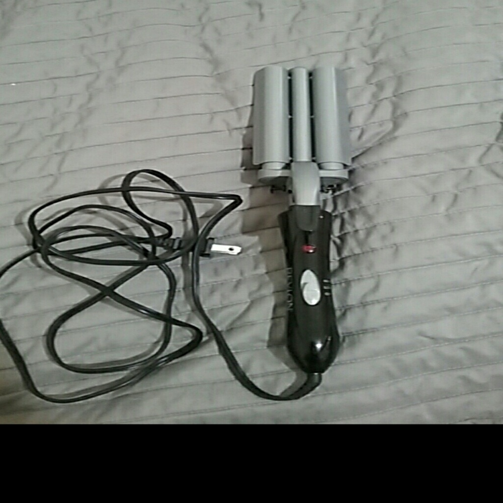 revlon curling iron