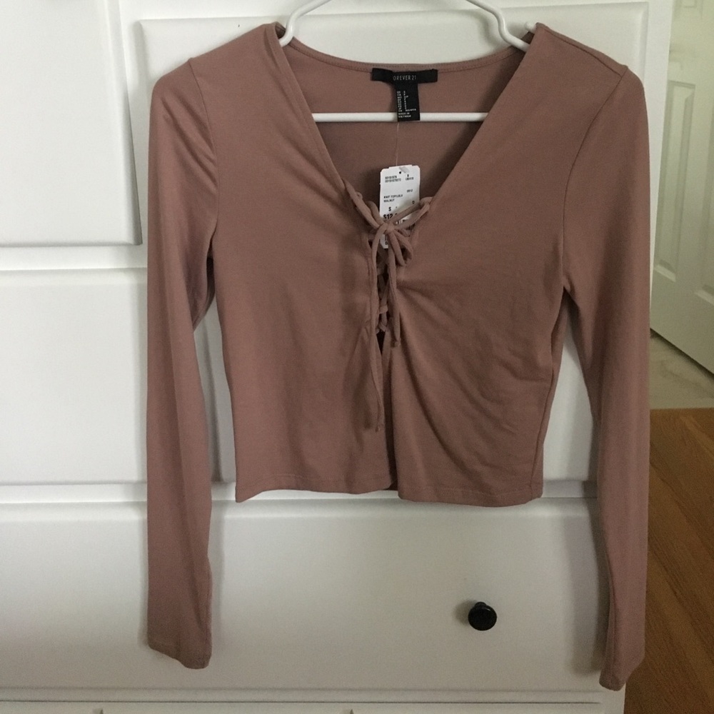 Forever 21 crop top
