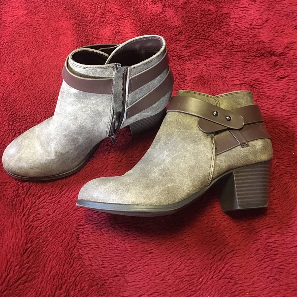Brown boots