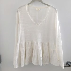 Anthropologie Size S Long Sleeve Shirt