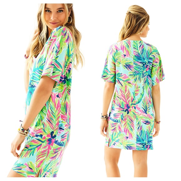 Lilly Pulitzer Dresses & Skirts - FINAL DROP Lilly Pulitzer Lindley Caftan dress NWT