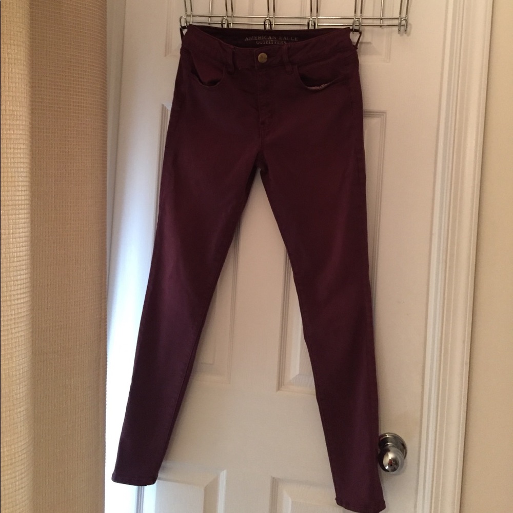 American Eagle. High Rise. Jegging.