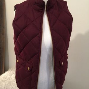 Puffy vest from Jcrew