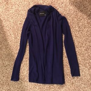 Olivaceous long cardigan