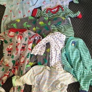 Newborn clothes boy