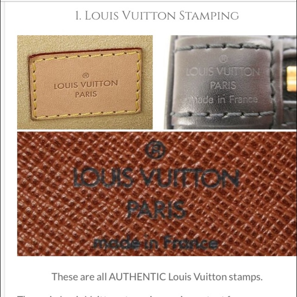 Louis Vuitton is it authentic? from LV group