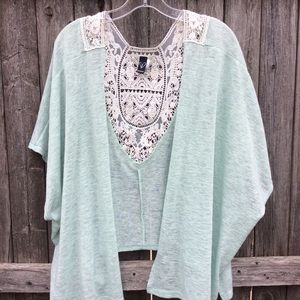 Windsor cover up vest