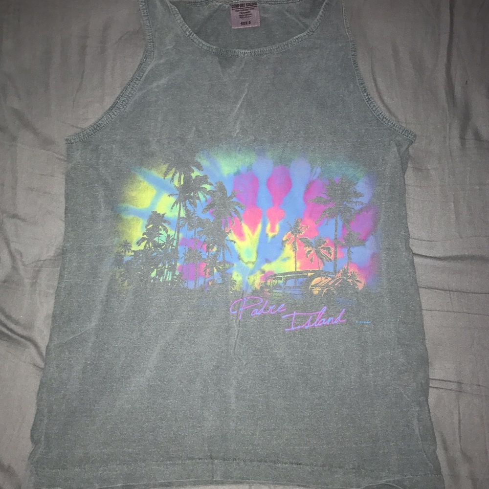 Padre Island Tank Top