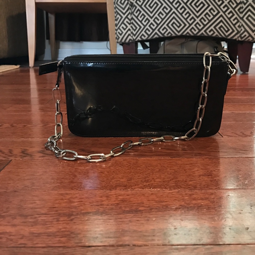 Black purse
