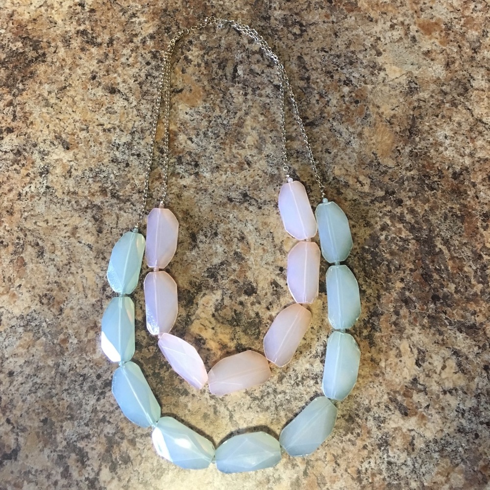 Long necklace