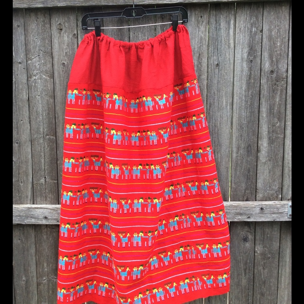 Artisan hand made skirt