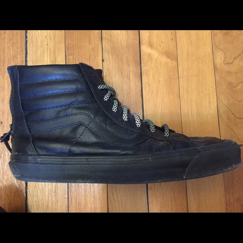 Vans Vault Sk8-Hi Reissue Zip LX - Triple Black