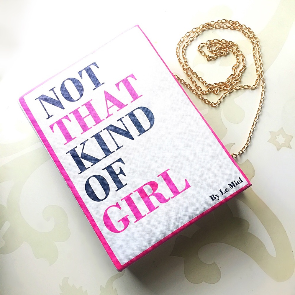 Le Miel Book Clutch