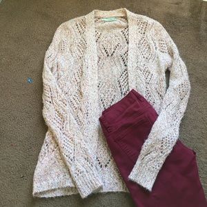 Long See through knit