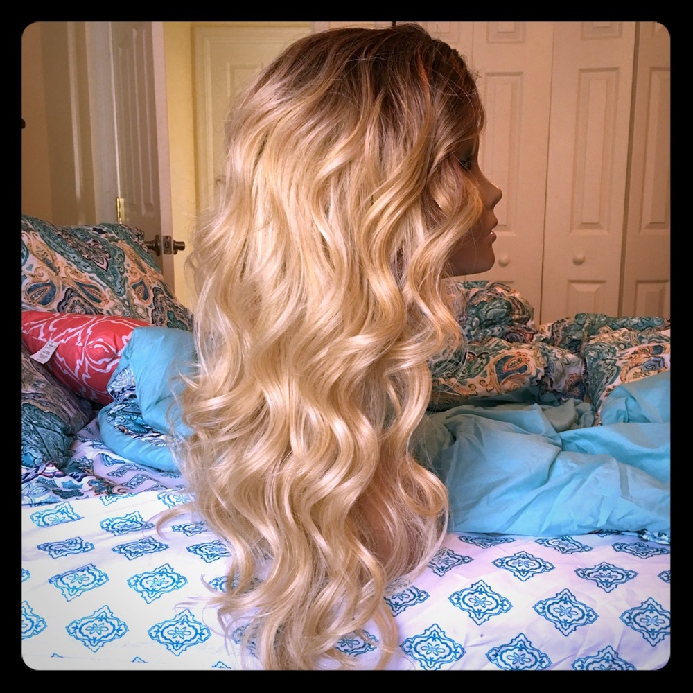 brand new! #wig #lacefrontwig #cosplay #wigs