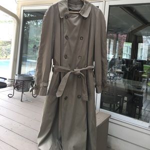 Classic trench coat