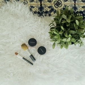 BARE MINERALS mineral veil, bronzer and brushes