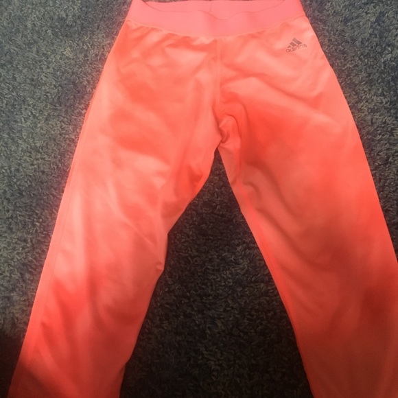 Adidas crop leggings - Picture 1 of 1