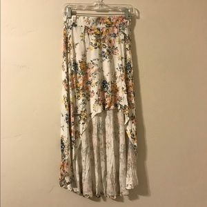 High Low Billabong Skirt