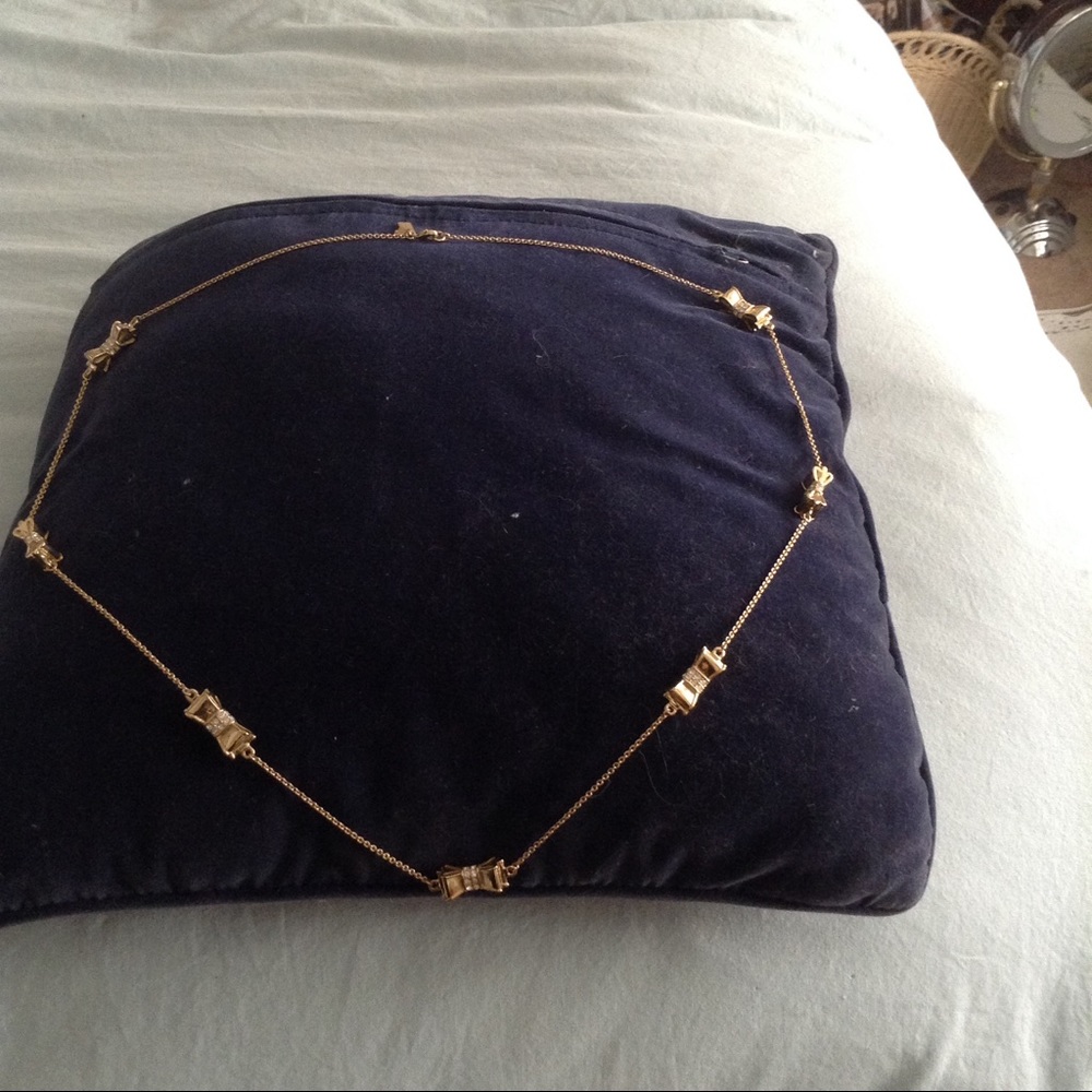 Kate Spade Bow necklace