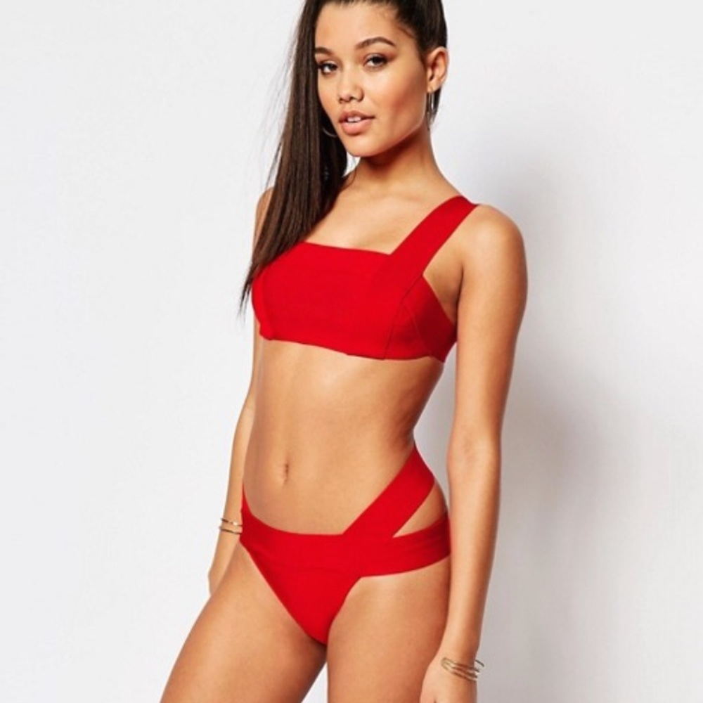 Missguided Bandage bikini