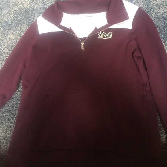 Vs PINK quarter zip - Picture 1 of 1