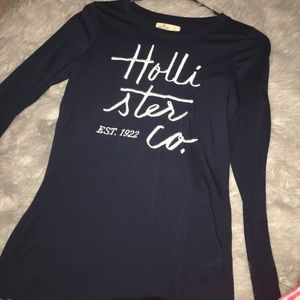 Hollister shirt.