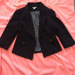 Ladies Black Blazer