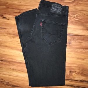 Men's 30 x 32 Levi black jeans classic