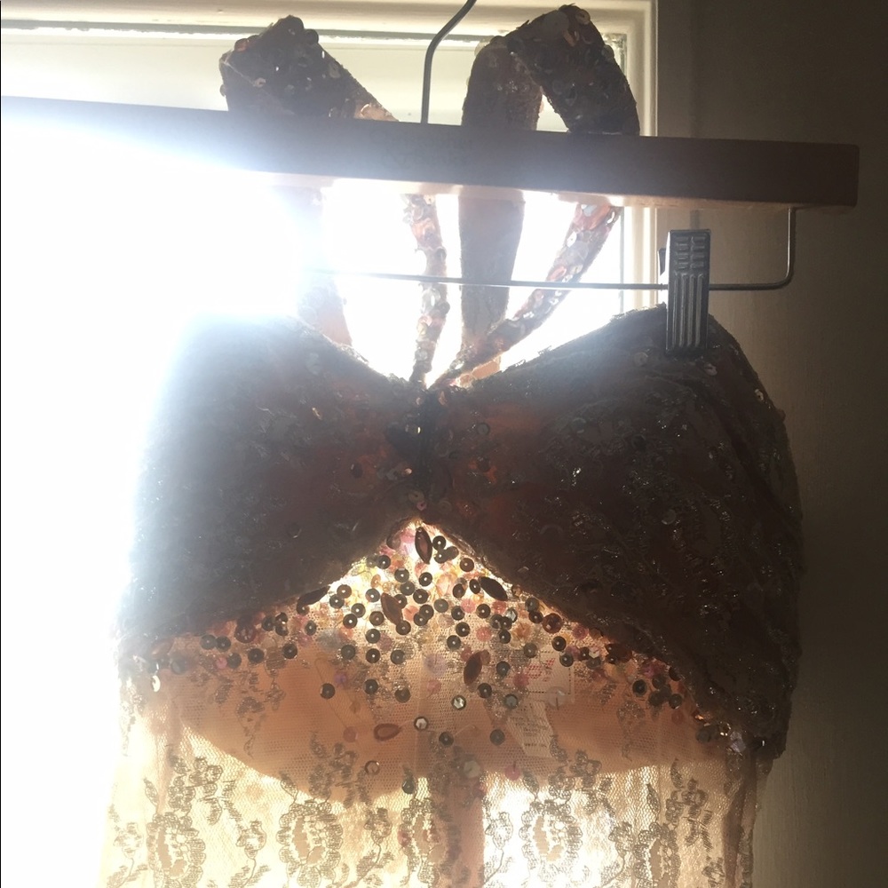 prom dress, worn once!