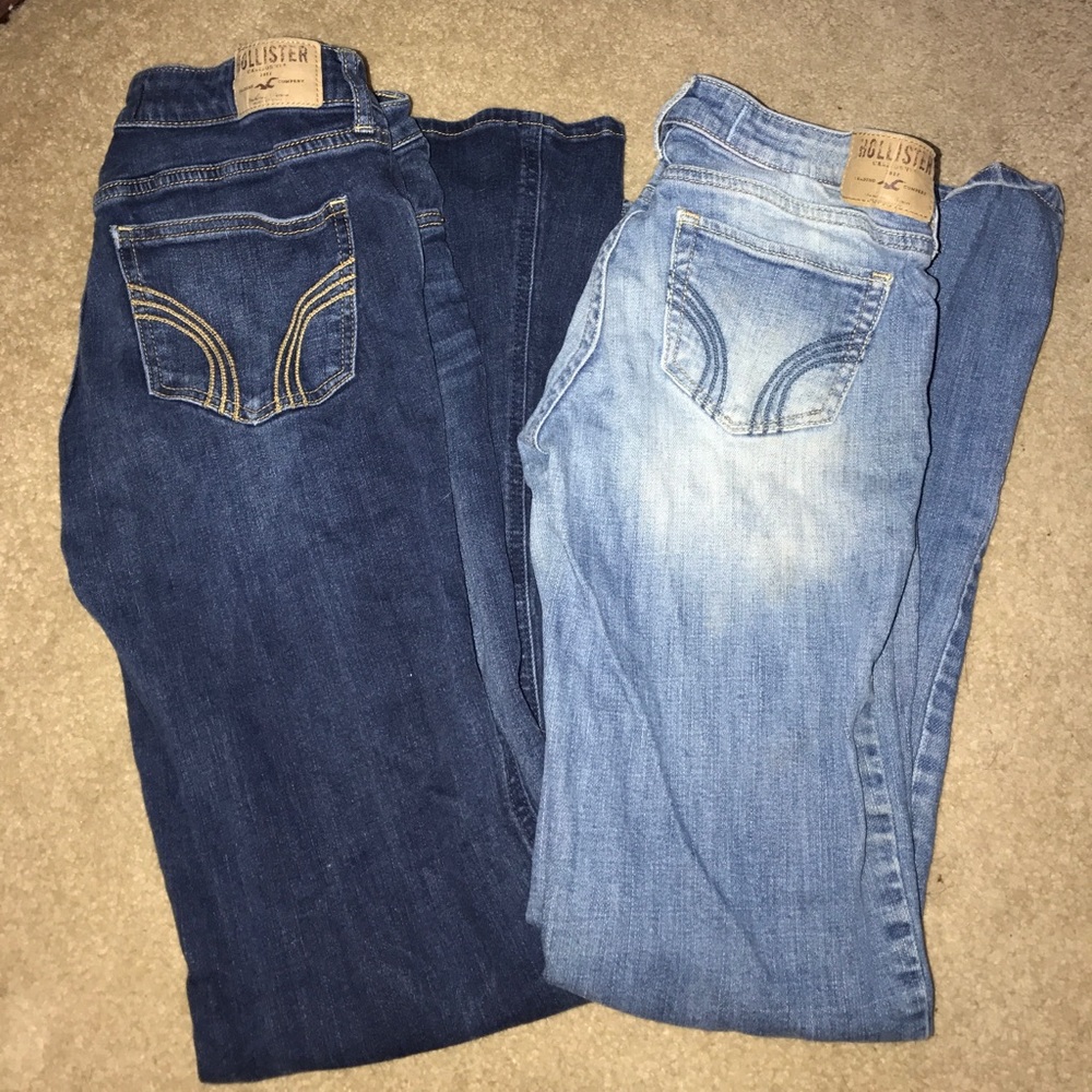 Bundle of Hollister jeans - perfect condition