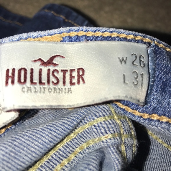 Bundle of Hollister jeans - perfect condition - Picture 3 of 4