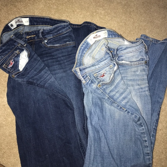 Bundle of Hollister jeans - perfect condition - Picture 4 of 4