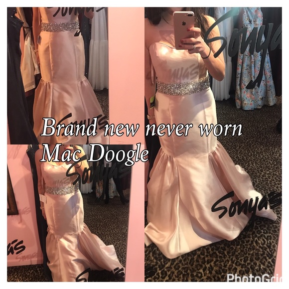 Mac Doogle gown for prom or special occasion - Picture 1 of 1