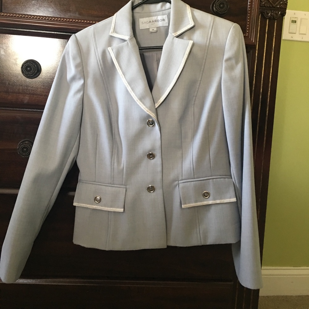 Lovely gray ladies suit