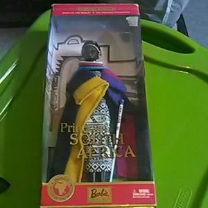 Princess of South Africa barbie collection