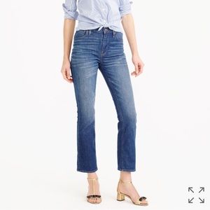 J.Crew Billie Demi Boot Crop