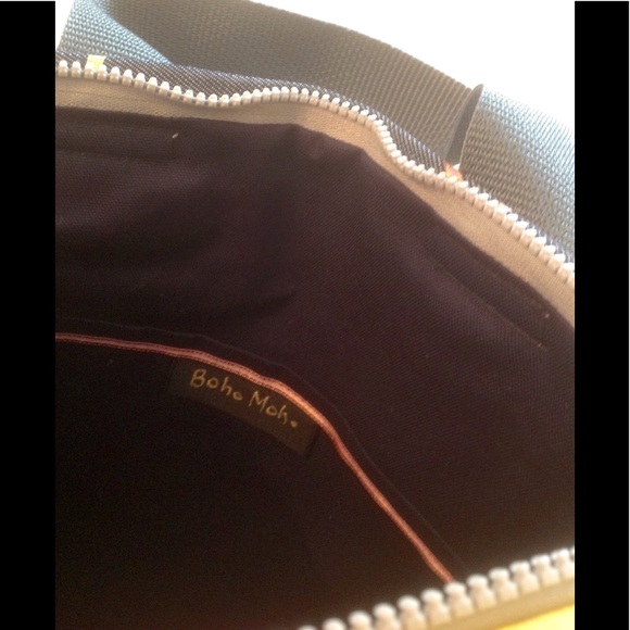 HP💐❤️🎉7/23 Backpack, unique original art, vegan - Picture 4 of 8