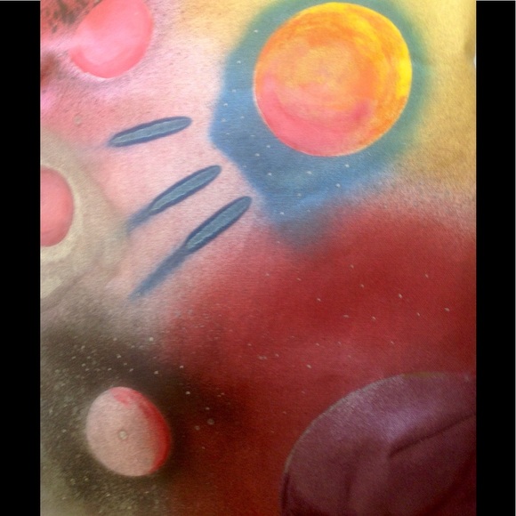 HP💐❤️🎉7/23 Backpack, unique original art, vegan - Picture 6 of 8