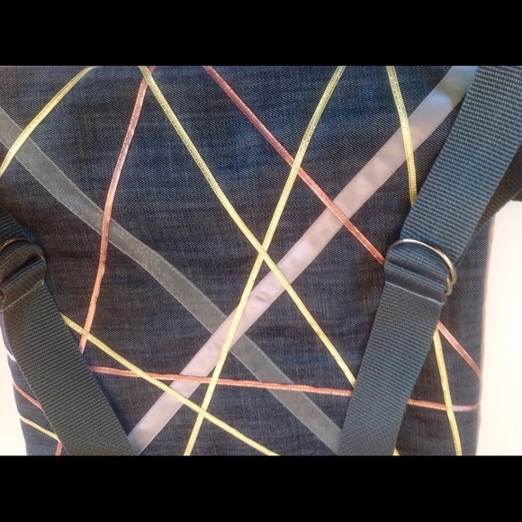 HP💐❤️🎉7/23 Backpack, unique original art, vegan - Picture 7 of 8