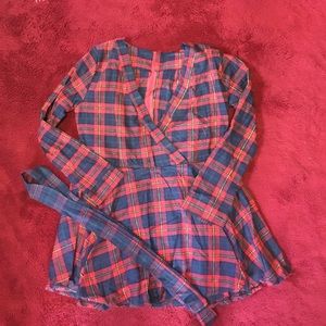 Plaid dress